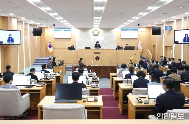 남구의회, 제317회 임시회 마무리