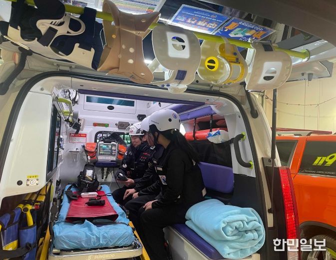 실제 구급현장 경험 통해 실질적인 응급 대응 역량 강화