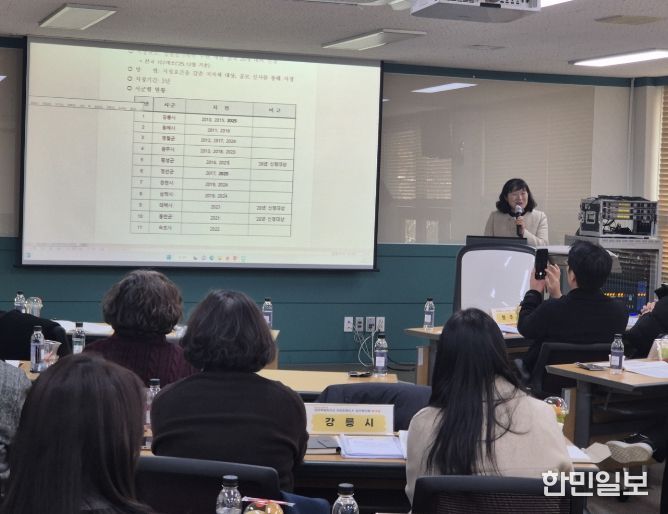 여성친화도시 시행계획 수립 교육 및 컨설팅