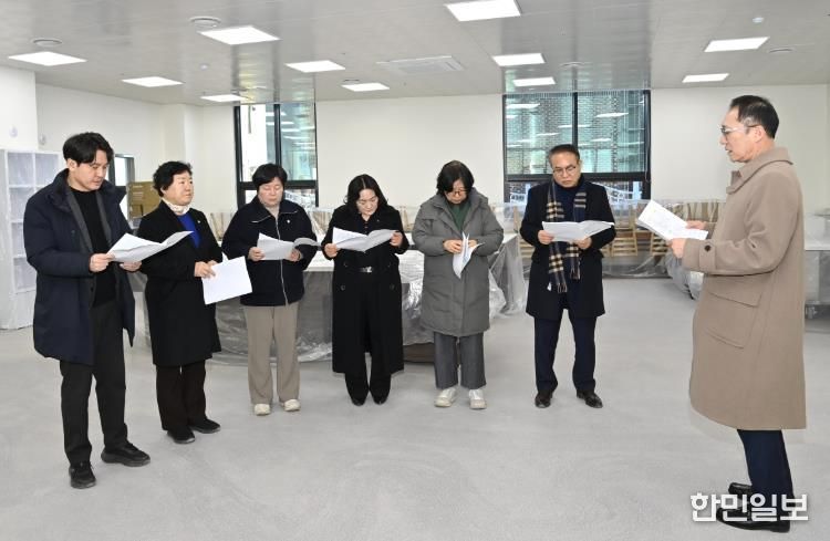 광주 북구의회 행정자치위원회, 현장중심 의정활동 펼쳐(신관 구내식당 방문)