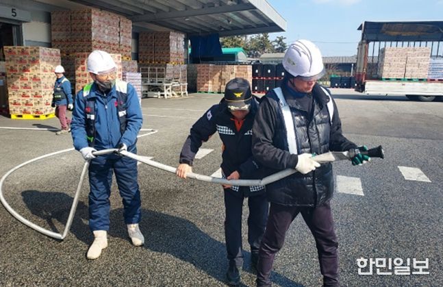 전북특별자치도소방본부, 물류창고 화재 선제 차단 나선다! 설 명절 대비 집중 안전관리