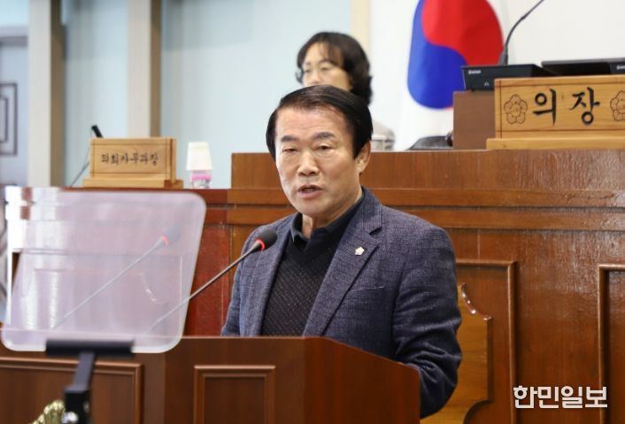 함안군의회 정례회 배재성의원