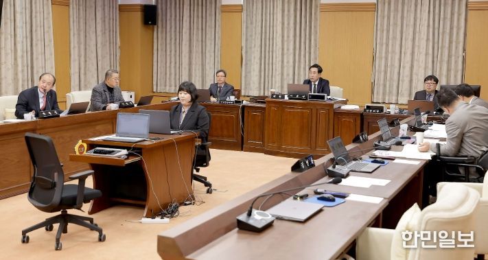 대전시의회 복지환경위원회 제292회 임시회 제3차 회의