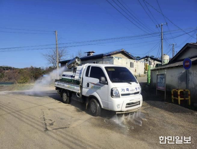 홍성군, AI·ASF 차단방역 '총력전'