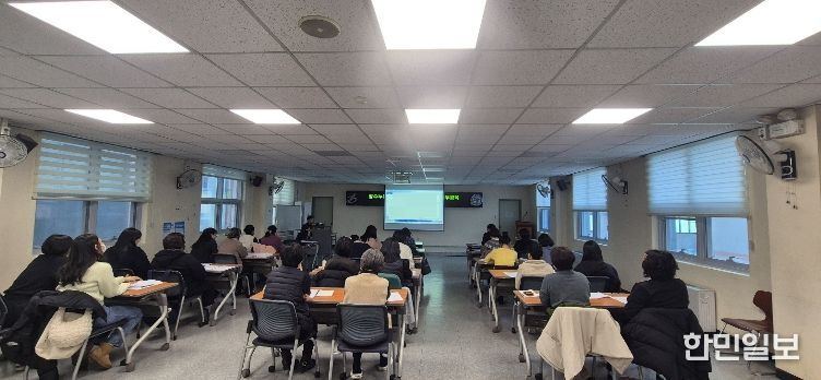 인천 서구, 장수누리터 확대운영에 따른 방문서비스 다학제인력 실무교육 실시...