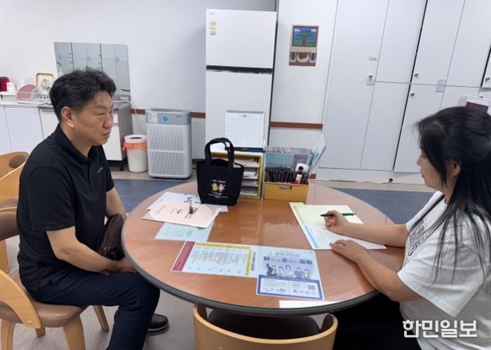 야금야금(야간, 휴일) 금연클리닉 운영 모습