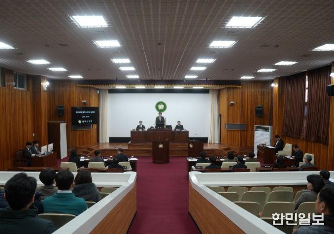 태백시의회, 제290회 임시회