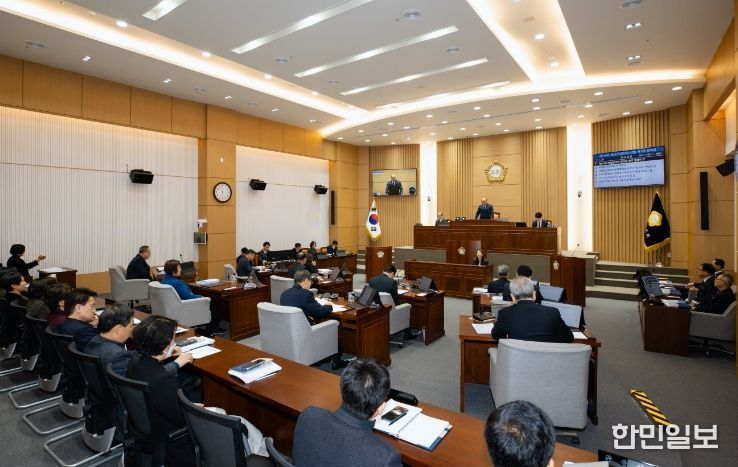 제349회 임시회 폐회식