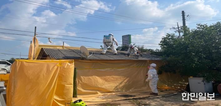 군산시, 2026년 석면 슬레이트 지붕 처리사업 추진