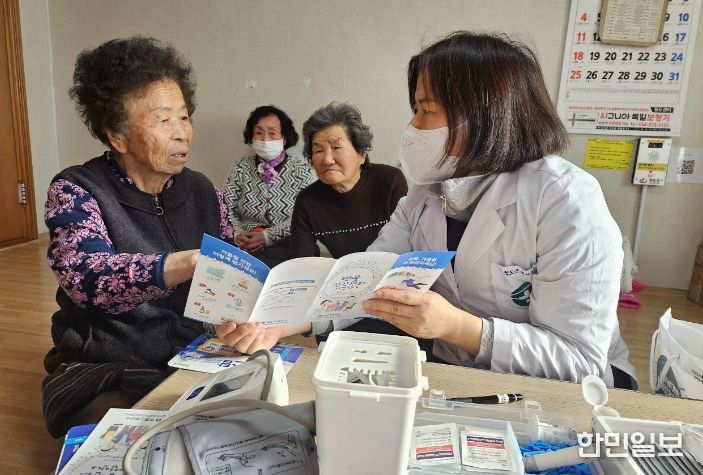 청도군, 겨울철 건강취약계층 방문건강관리 강화