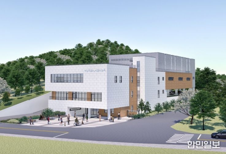 (조감도)백령 국민체육문화센터