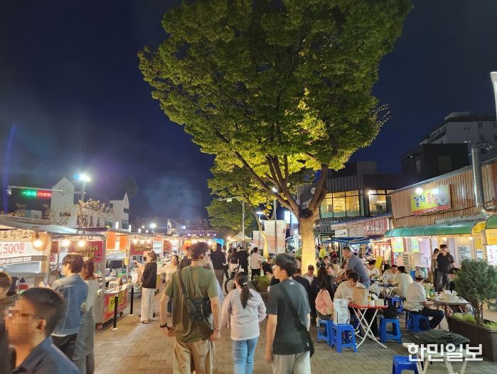 2026년 월화거리야시장 매대운영자 모집