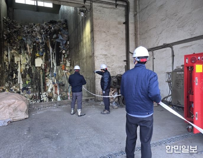 이동식 소화설비 3대 설치, 현장 대응 중심의 선제적 방재 체계 구축