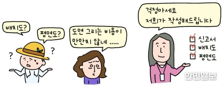 농막 신고도서 무료 작성 서비스 ‘시민 만족도 높아’