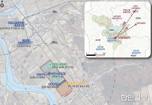 위치도(진안군)