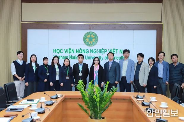 전남대 농생대, 베트남과 친환경 농업기술 국제협력