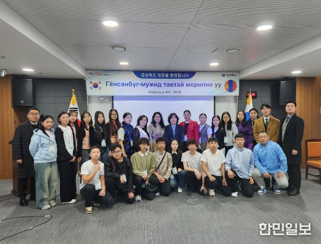 경북도 첫 방문‘유학도시 경북’ 비전 현실로