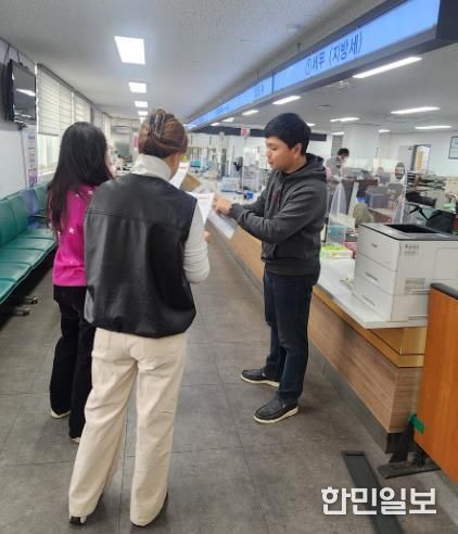 익산시, 자동차 무보험운행 단속 확대 홍보