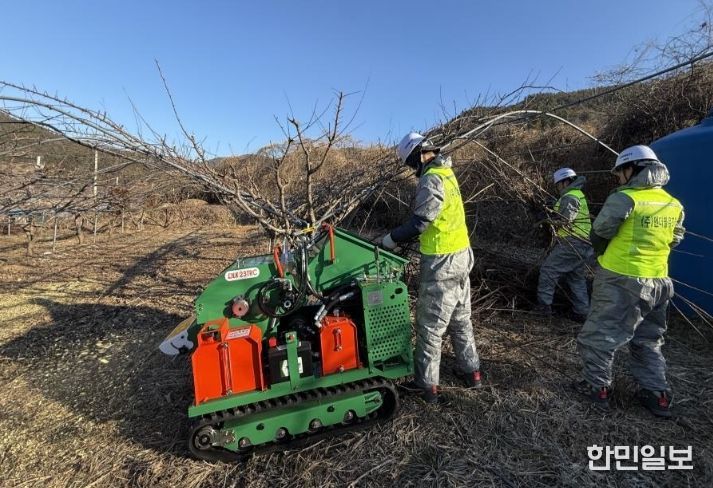 , ‘찾아가는 영농부산물 파쇄지원단’ 본격 가동