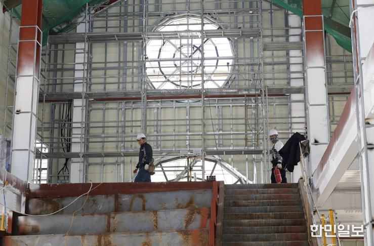 전남형 지역성장 전략사업 1004섬길역 조성사업 현장