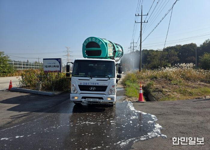 전북자치도, 설 명절 가축전염병 차단 ‘비상방역 총력’