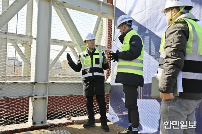 수원시 권선구, 신분당선 공사 현장 ‘해빙기 안전점검’ 실시