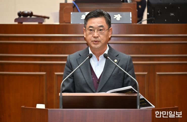 완주군의회 탄소중립특별위원회 8개월간 활동 마무리(심부건 위원장)