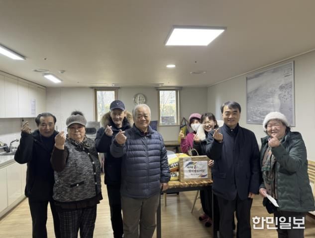 시흥시 배곧2동, 설맞이 경로당 위문으로 따뜻한 명절 인사 전해