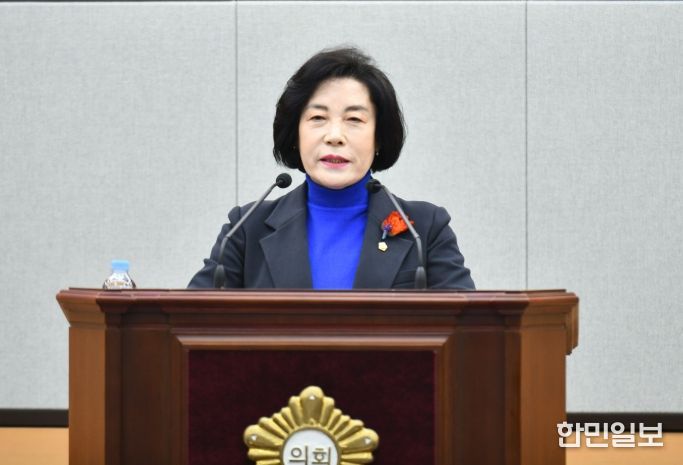 여수시의회 진명숙 의원