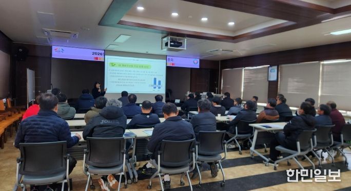 이천시쌀연구회, 최고품질 쌀 생산 박차…역량강화 교육 실시