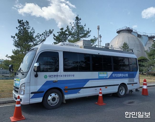 대기오염 우려지역으로 찾아오는 이동측정시스템