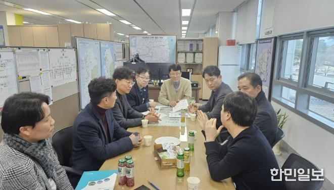 상주시, 경북도 방문해 시정현안 및 주요사업 건의