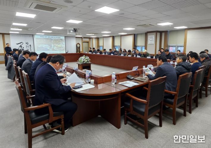 굴 산업 활성화를 위한 어업인 토론회