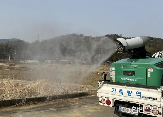 보성군이 철저한 차단방역 시스템을 구축해 가축전염병 없는 안전한 축산 환경 조성에 나선다