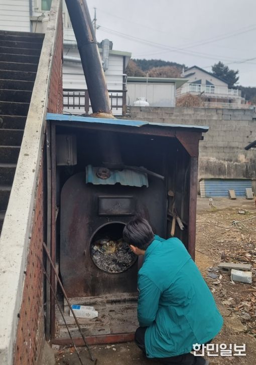 겨울철 화목보일러 불법소각 집중 단속