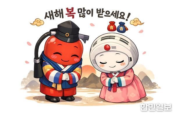 설연휴 주택용 소방시설 이미지