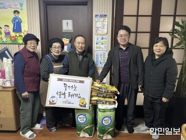 시흥시 능곡동, 설맞이 경로당 위문… 어르신 안부 살피고 현장 소통 강화