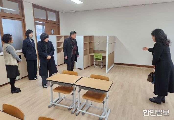 특수학교 파견학급 점검