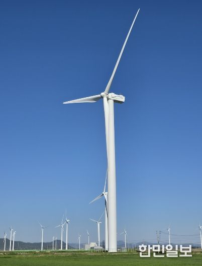 영광 풍력발전기