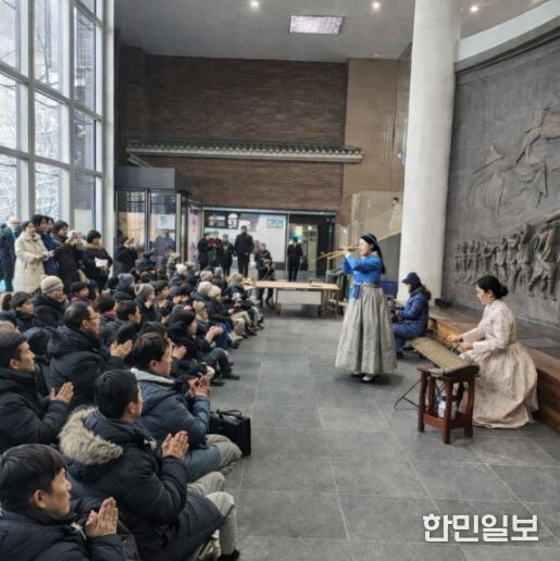 설맞이행사 공연