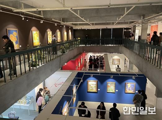동구 문화플랫폼 《불멸의 화가, 반 고흐 레플리카전》, 관람객 호응 속 성황리 개최