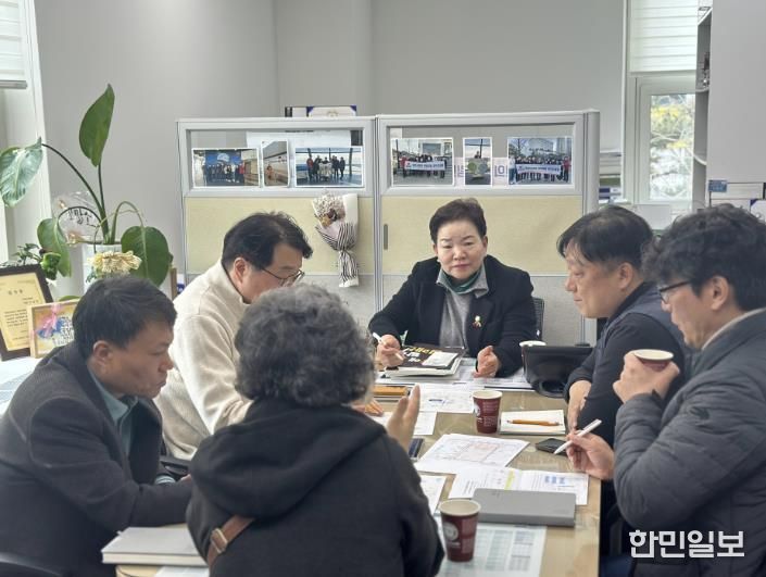 부천시의회 구점자 의원, 고강로40번길 장기 민원 해결 '전환점 마련'