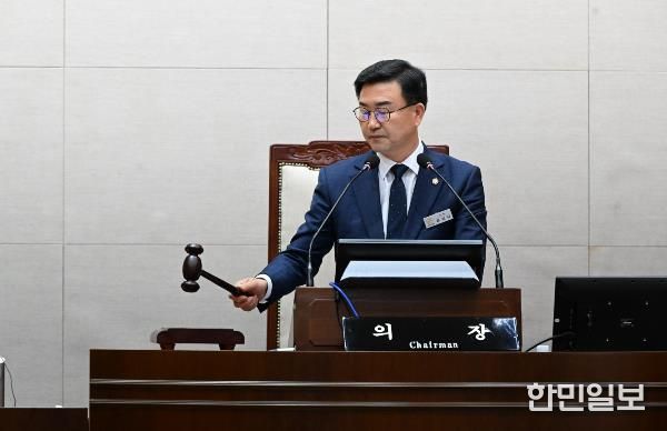 완주군의회 유의식 의장, 폐회사 통해 완주·전주 행정통합 반대 입장 재확인