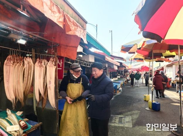 부산 서구, 설 앞두고 전통시장 방문하여 현장 소통과 명절 온기 전해
