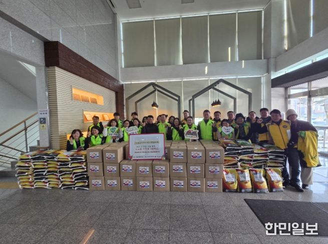 남양주시 진접읍 지역사회보장협의체, 이웃 위한 설 꾸러미 전달