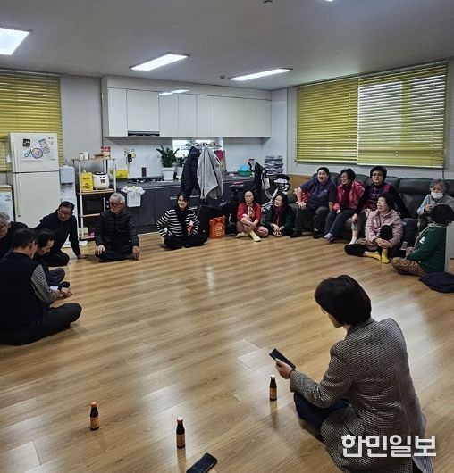 파주시 월롱면, 설 앞두고 21개 마을 찾아 따뜻한 현장 소통