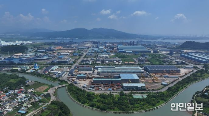 광양만권 산업단지- 율촌1산단