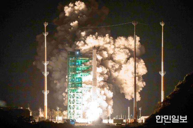 누리호 4차 발사 사진