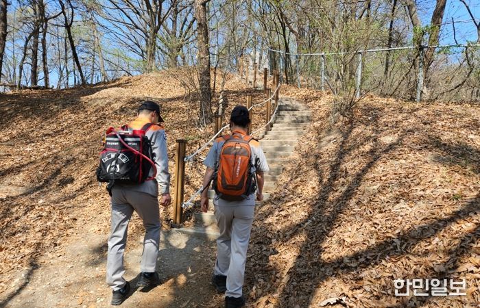 대전소방본부․의용소방대 산불 순찰 나선다