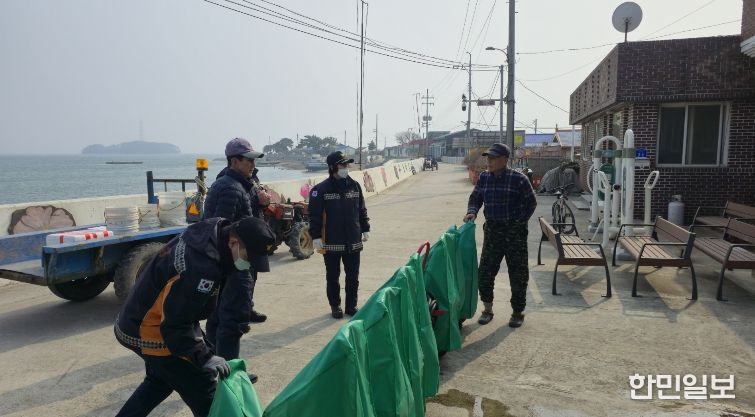 서산소방서, 유인도서 선제적 안전인프라 구축